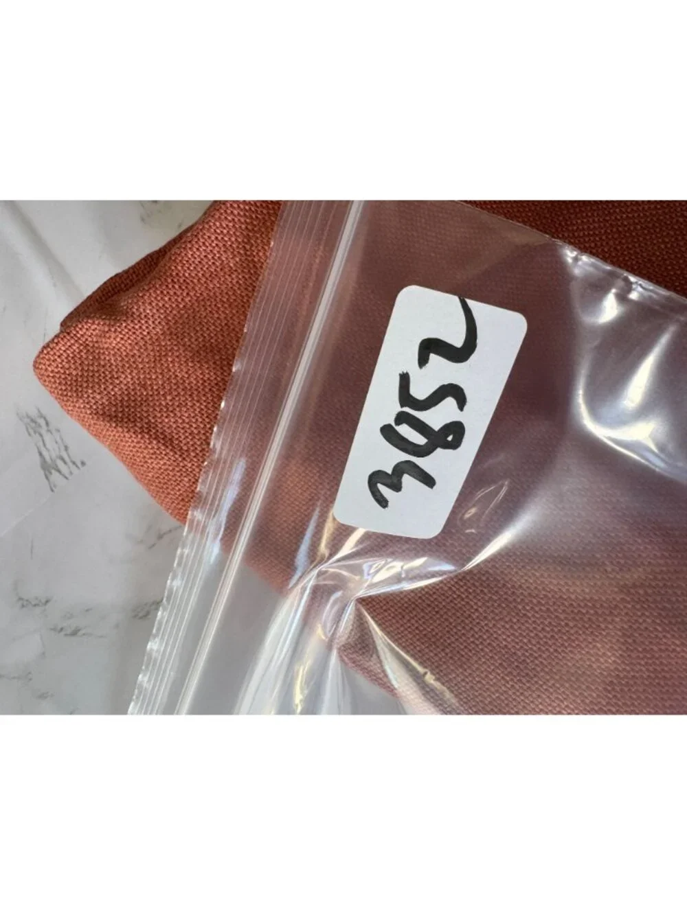 Set Pottery Barn Rust Orange 100% Linen Buttoned Throw Pillow Covers 18